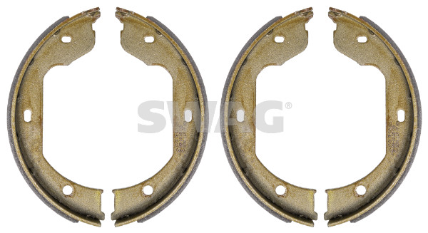 Brake Shoe Set, parking brake - 20 92 3851 SWAG